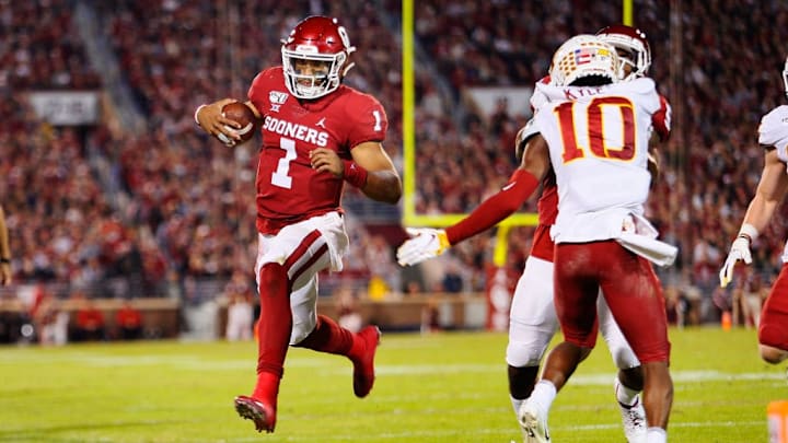 Iowa State v Oklahoma