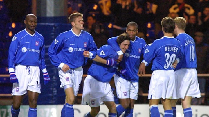 Ipswich v Leicester
