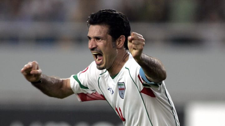 Ali Daei es el máximo goleador del fútbol de selecciones
