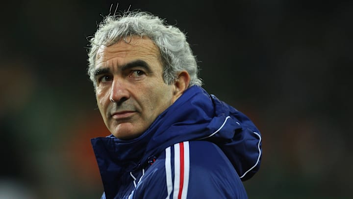 Raymond Domenech, équipe de France