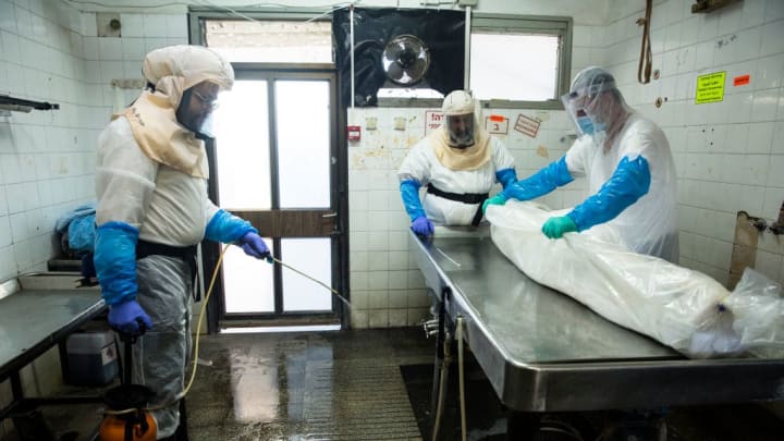 El coronavirus paralizó al mundo en 2020.