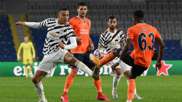 Istanbul Basaksehir v Manchester United: Group H - UEFA Champions League Istanbul Basaksehir v Manchester United: Group H - UEFA Champions League