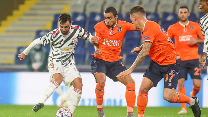 Istanbul Basaksehir v Manchester United: Group H - UEFA Champions League
