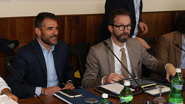 Simone Perrotta e Umberto Calcagno Simone Perrotta e Umberto Calcagno