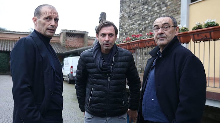 Italian Football Federation 'Panchina D'Oro' Prize