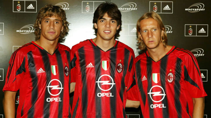 Hernan Crespo, Kaka, Massimo Ambrosini