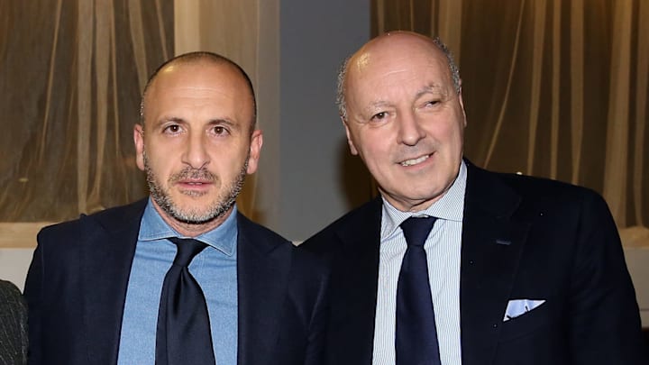 Piero Ausilio e Giuseppe Marotta