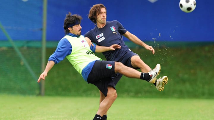 Gattuso e Pirlo