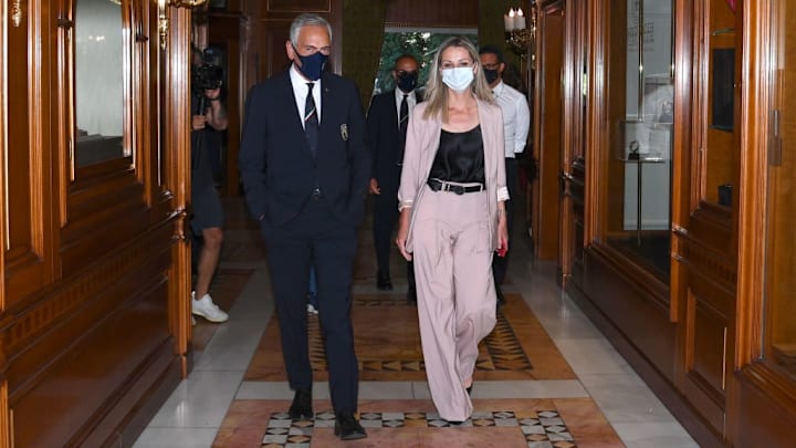 Gabriele Gravina, Valentina Vezzali