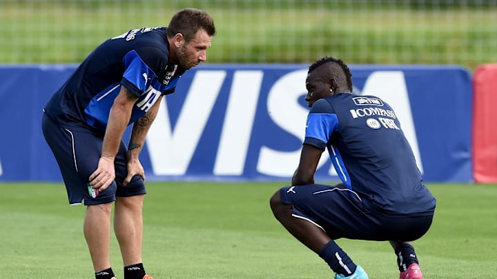 Italy Training & Press Conference - 2014 FIFA World Cup Brazil