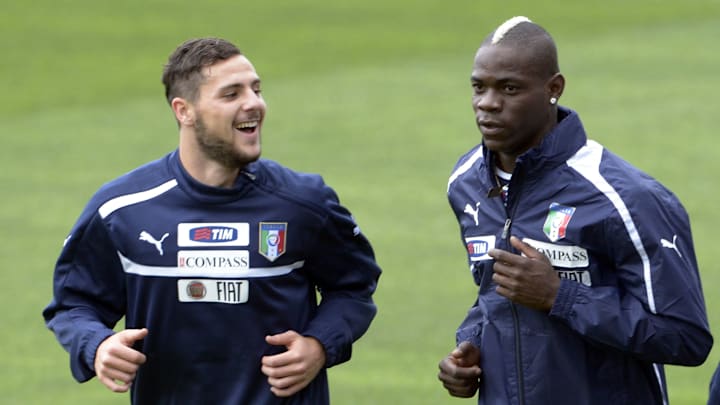 Italy Training Session & Press Conference