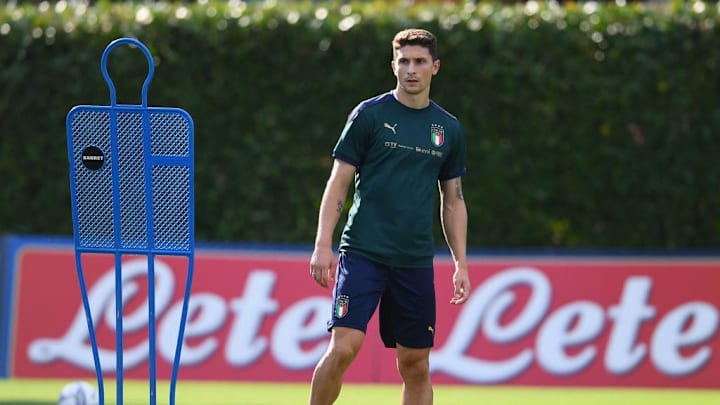 Italy Training Session & Press Conference