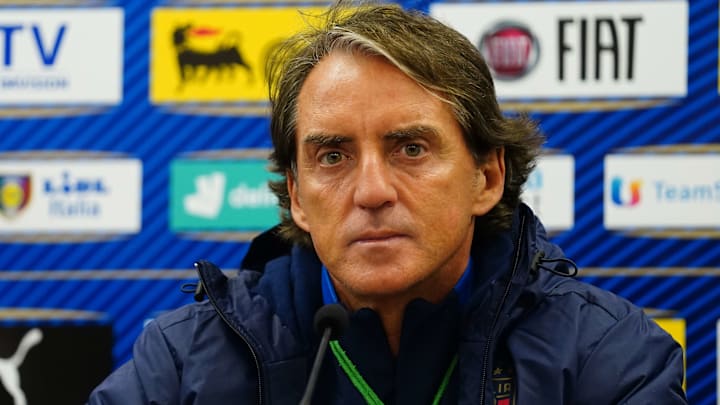 Roberto Mancini, CT della Nazionale Roberto Mancini, CT della Nazionale