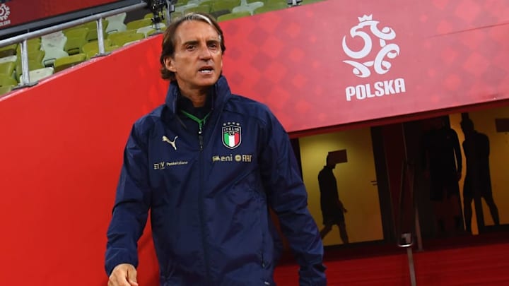 Italy Training Session & Press Conference