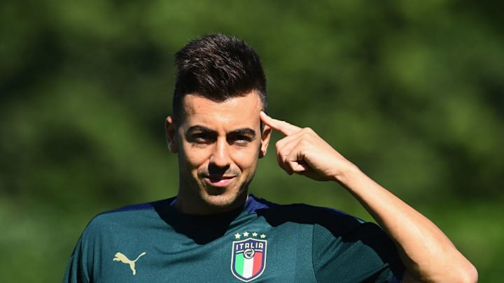 Italy Training Session & Press Conference