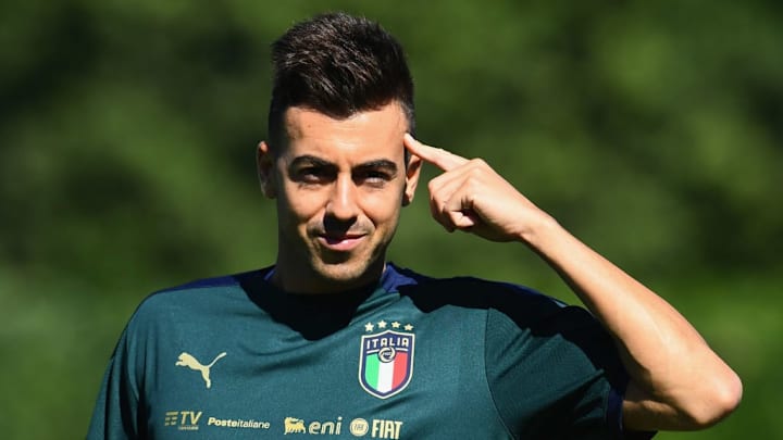 Italy Training Session & Press Conference
