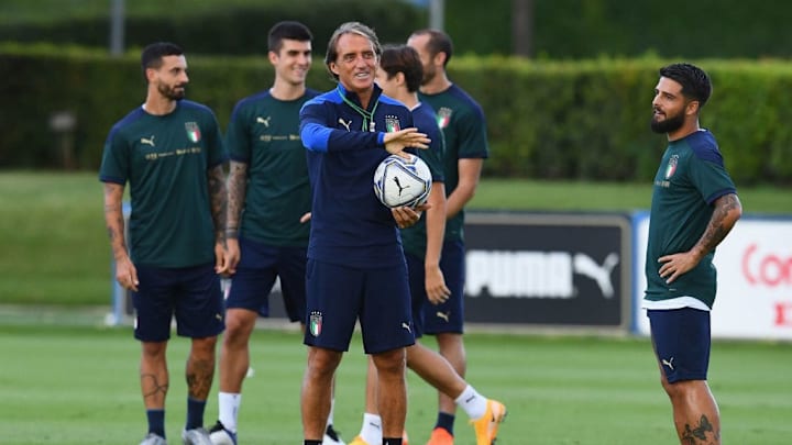Italy Training Session & Press Conference