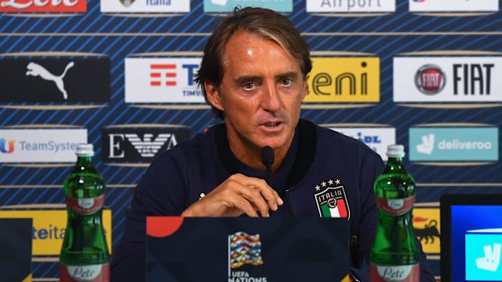 Italy Training Session & Press Conference Italy Training Session & Press Conference