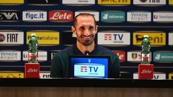 Italy Training Session