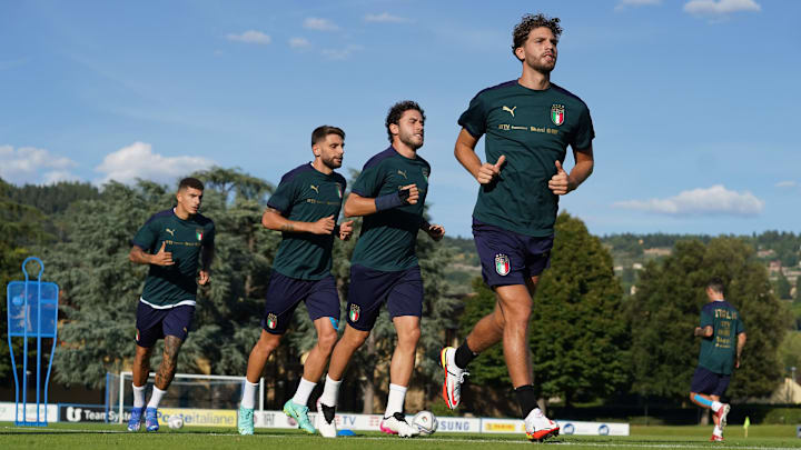 Gli Azzurri Gli Azzurri