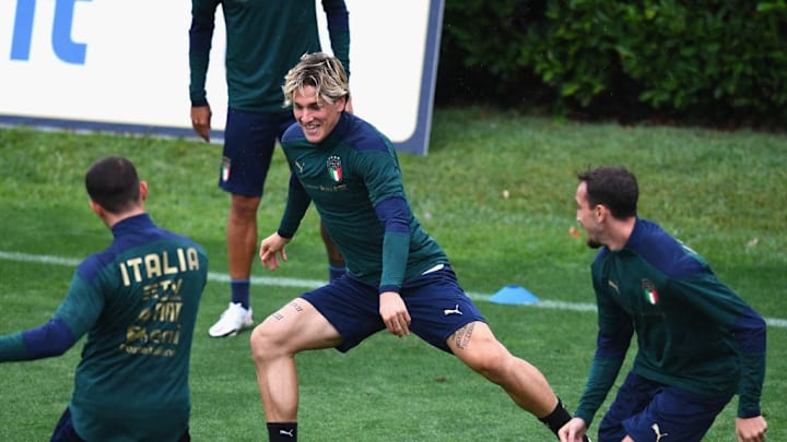 Italy Training Session