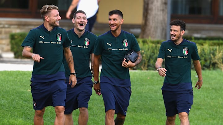 Italy Training Session Italy Training Session