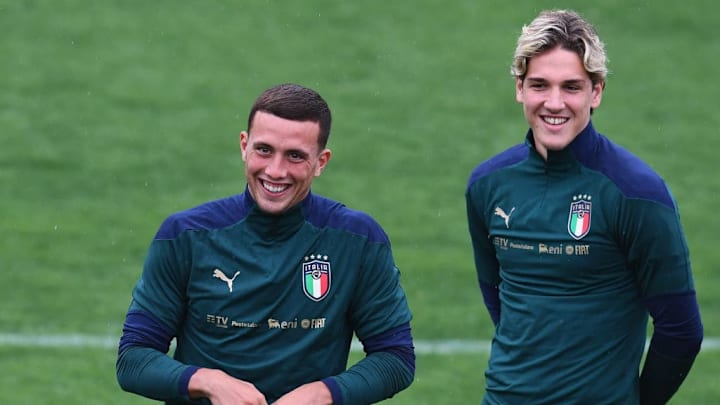Italy Training Session