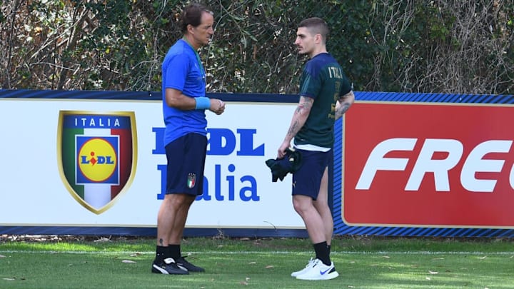 Roberto Mancini, Marco Verratti