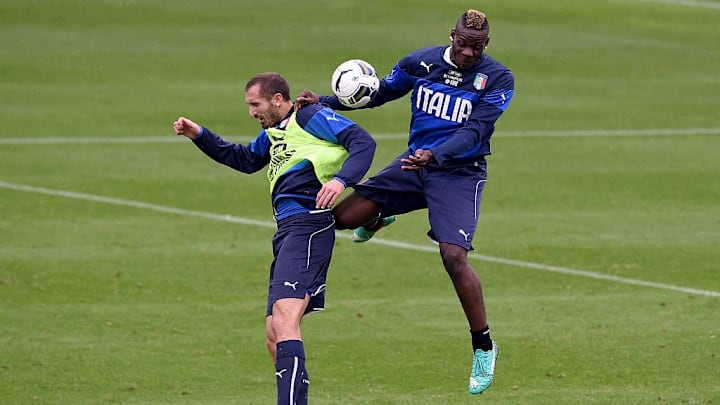 Italy Training Session And Press Conference