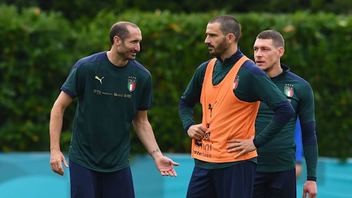 Giorgio Chiellini, Leonardo Bonucci