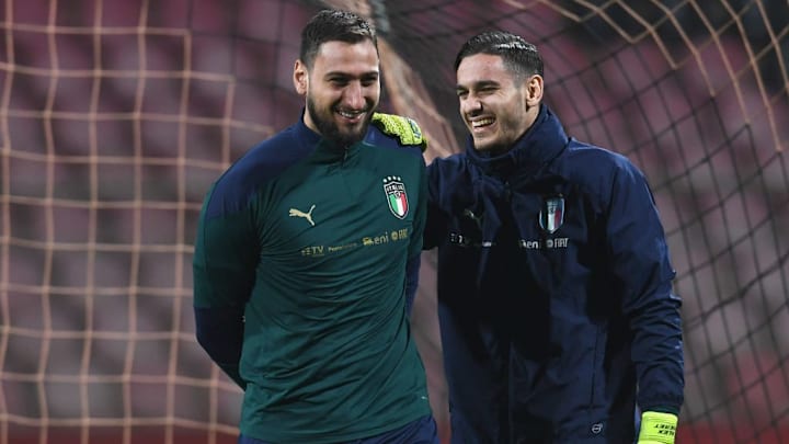 Gianluigi Donnarumma, Alex Meret