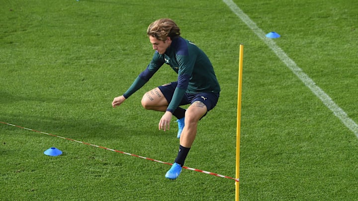 Italy Training Session And Press Conference Italy Training Session And Press Conference