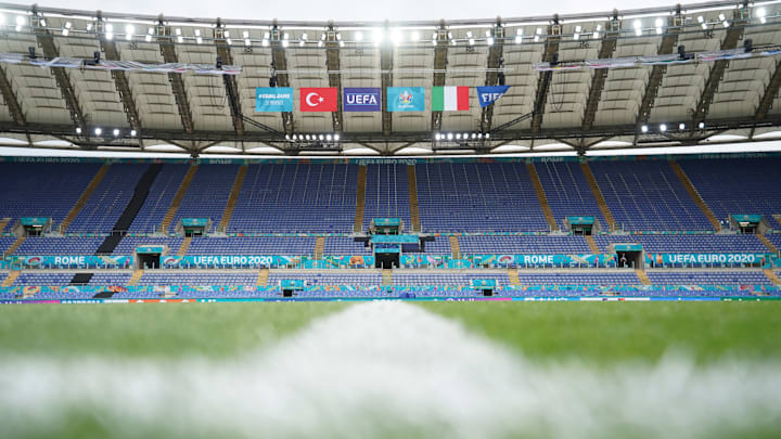 Lo stadio Olimpico pronto per Euro 2020 e Turchia-Italia