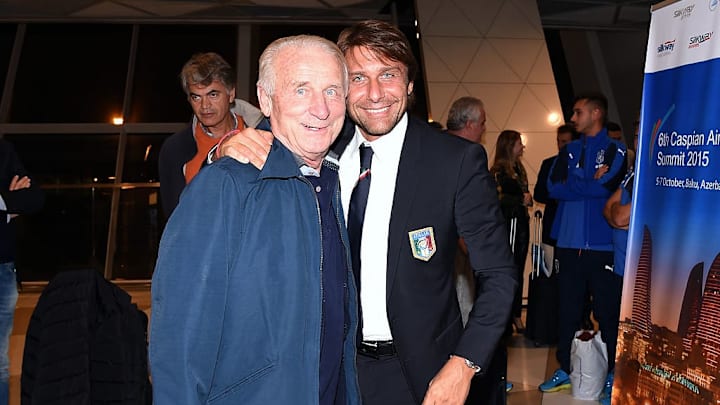 Antonio Conte, Giovanni Trapattoni