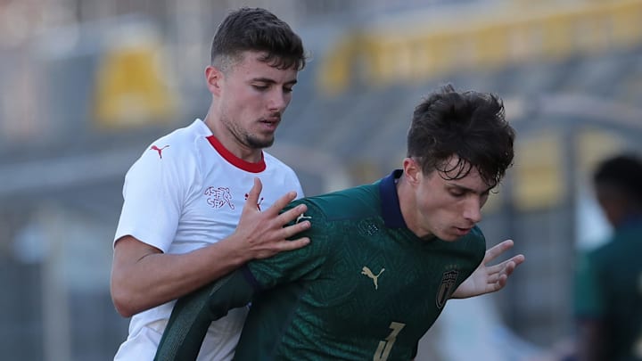 Italy U19 v Switzerland U19 - International Friendly Italy U19 v Switzerland U19 - International Friendly