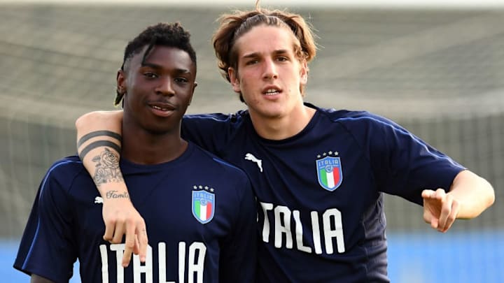 Moise Kean, Nicolo Zaniolo