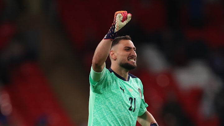 Gianluigi Donnarumma Gianluigi Donnarumma