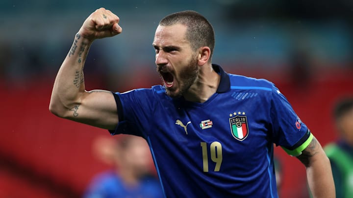 Zagueiro foi um dos pilares do título da Itália | Italy v Austria - UEFA Euro 2020: Round of 16 Zagueiro foi um dos pilares do título da Itália | Italy v Austria - UEFA Euro 2020: Round of 16