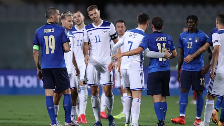 Italy v Bosnia-Herzegovina - UEFA Nations League Italy v Bosnia-Herzegovina - UEFA Nations League
