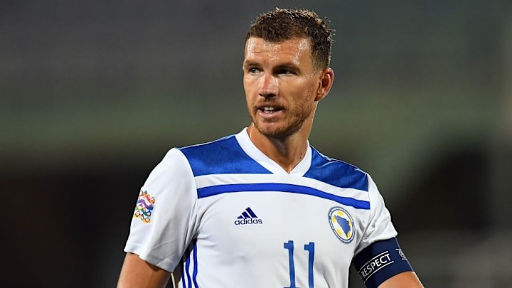 Dzeko será el delantero de la Juventus