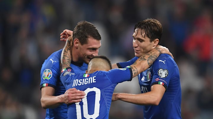 Italy v Bosnia and Herzegovina - UEFA Euro 2020 Qualifier Italy v Bosnia and Herzegovina - UEFA Euro 2020 Qualifier
