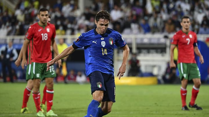 Italy v Bulgaria - FIFA World Cup Qatar 2022 Qualifiers
