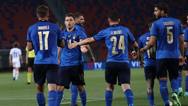 Italy v Czech Republic - International Friendly Italy v Czech Republic - International Friendly