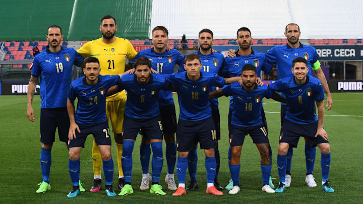 Italy v Czech Republic - International Friendly