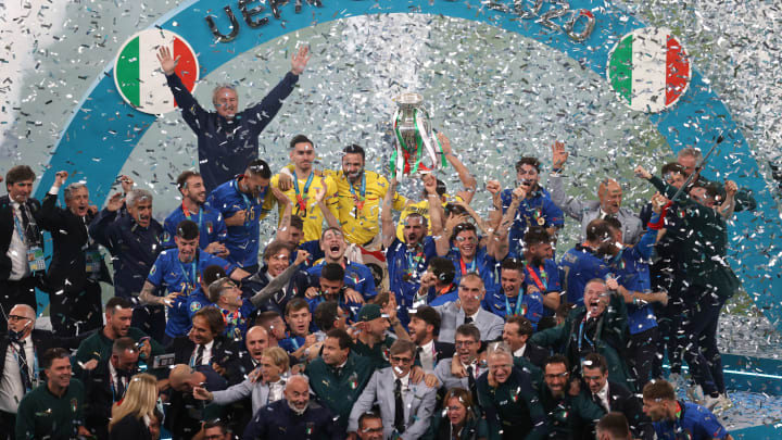 Italy v England - UEFA Euro 2020: Final Italy v England - UEFA Euro 2020: Final