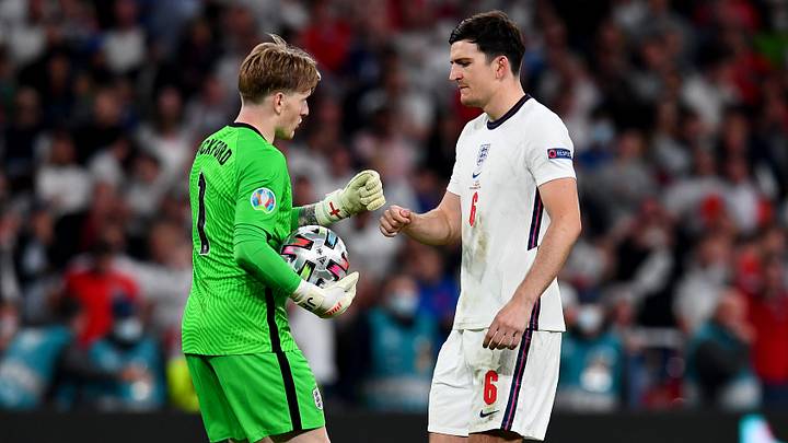Harry Maguire 'heartbroken & devastated' after England lose Euro 2020 final