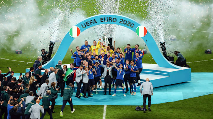 Dove sono cresciuti i Campioni d'Europa? Dove sono cresciuti i Campioni d'Europa?