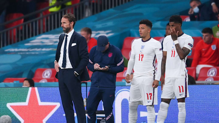 Sancho, Rashford, and Saka were sent vile abuses on social media following England's Euro final loss Sancho, Rashford, and Saka were sent vile abuses on social media following England's Euro final loss