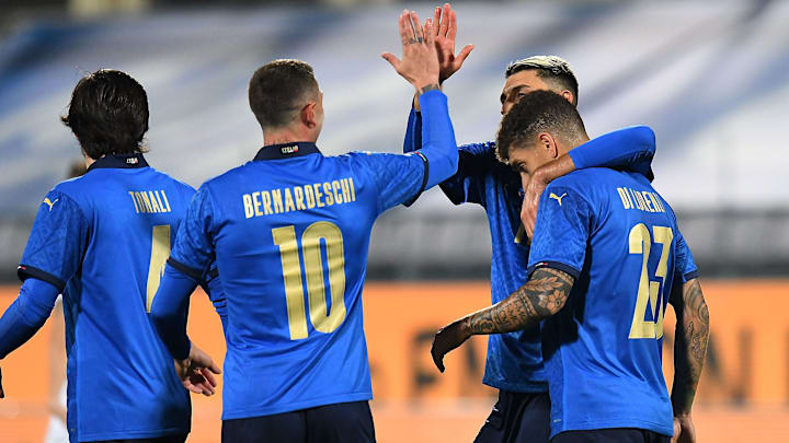 Esultanza dell'Italia