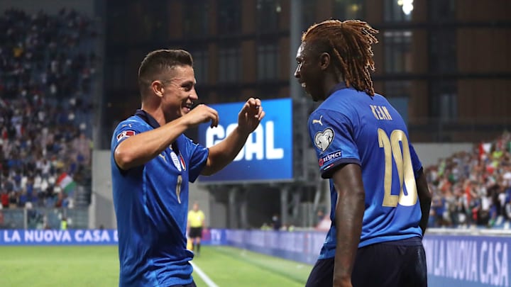 I baby bomber Azzurri I baby bomber Azzurri